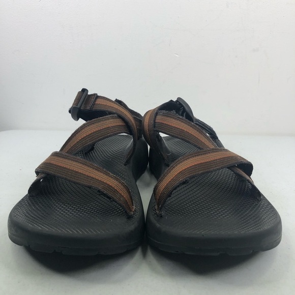 Chaco Z/1 Brown Unaweep Hiking Outdoors Shoes main image 4